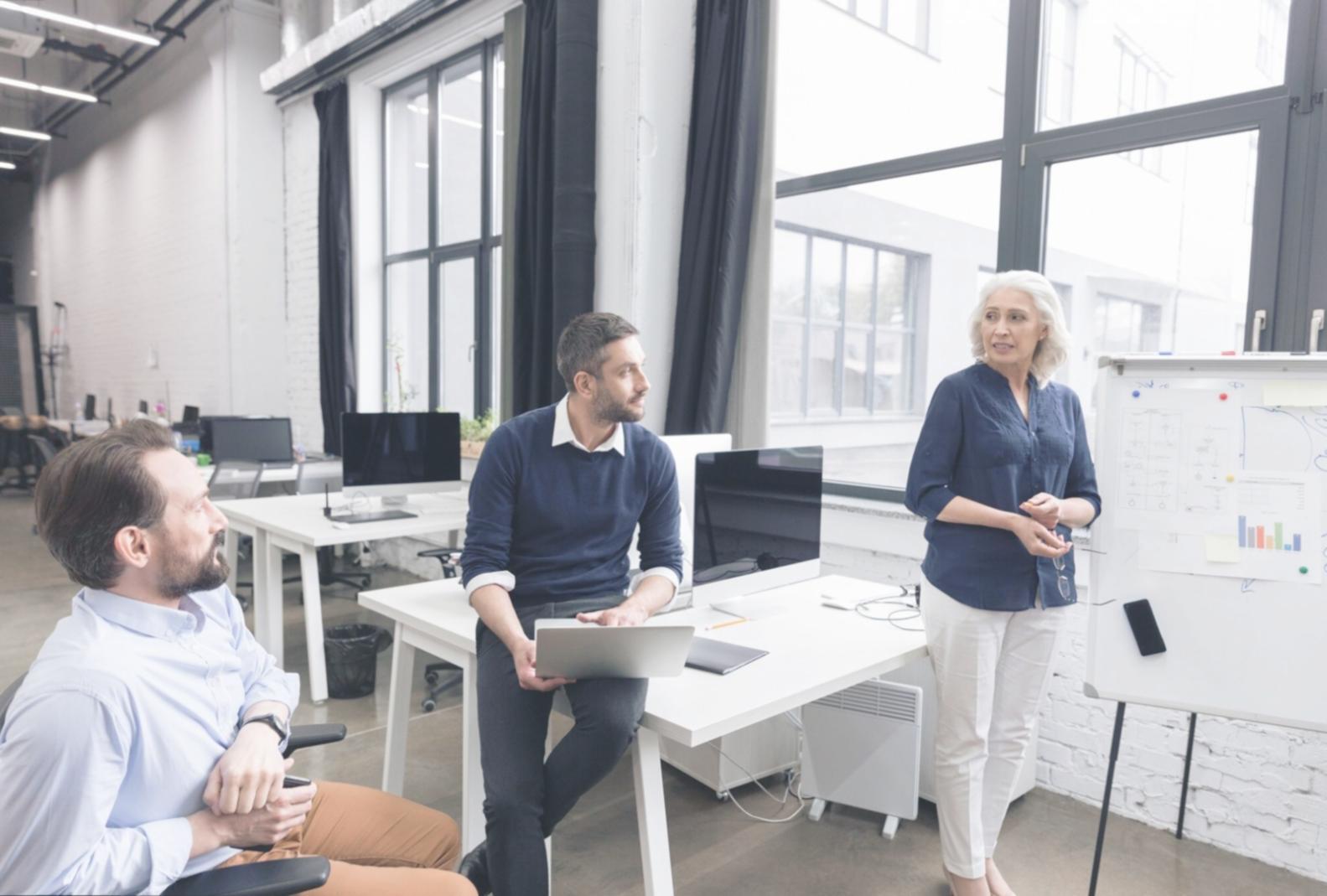 Professional budget planning workspace showing financial documents and analysis tools