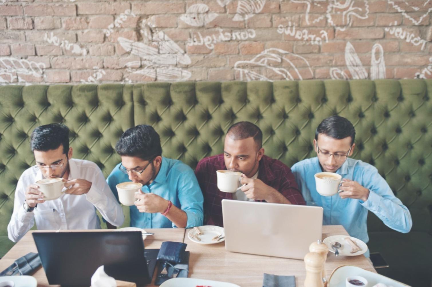 Team collaboration on budget planning processes