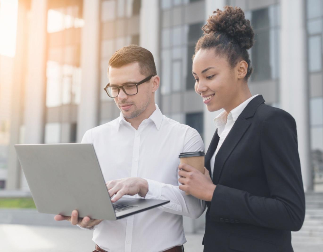 Strategic budget meeting with stakeholders